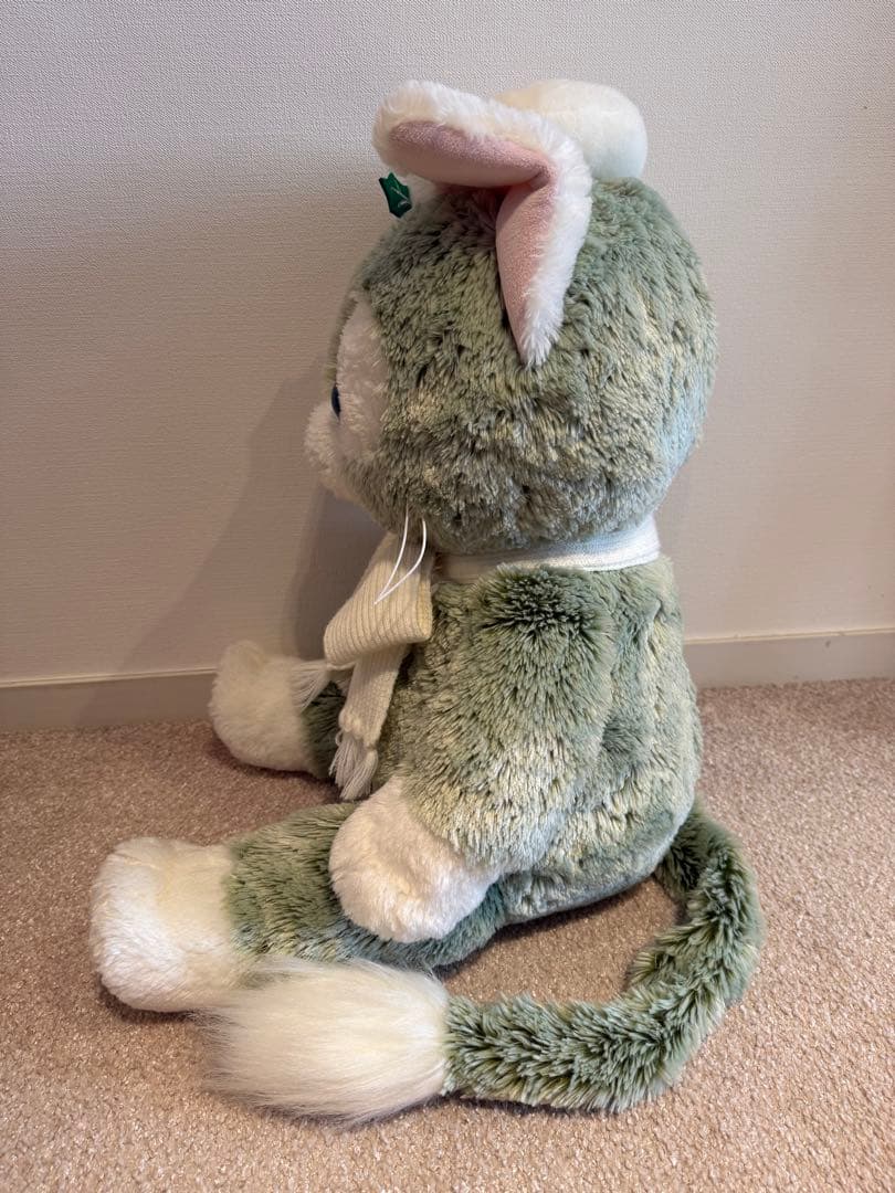 ディズニーシー ジェラトーニ クリスマス限定　ぬいぐるみ Mサイズ