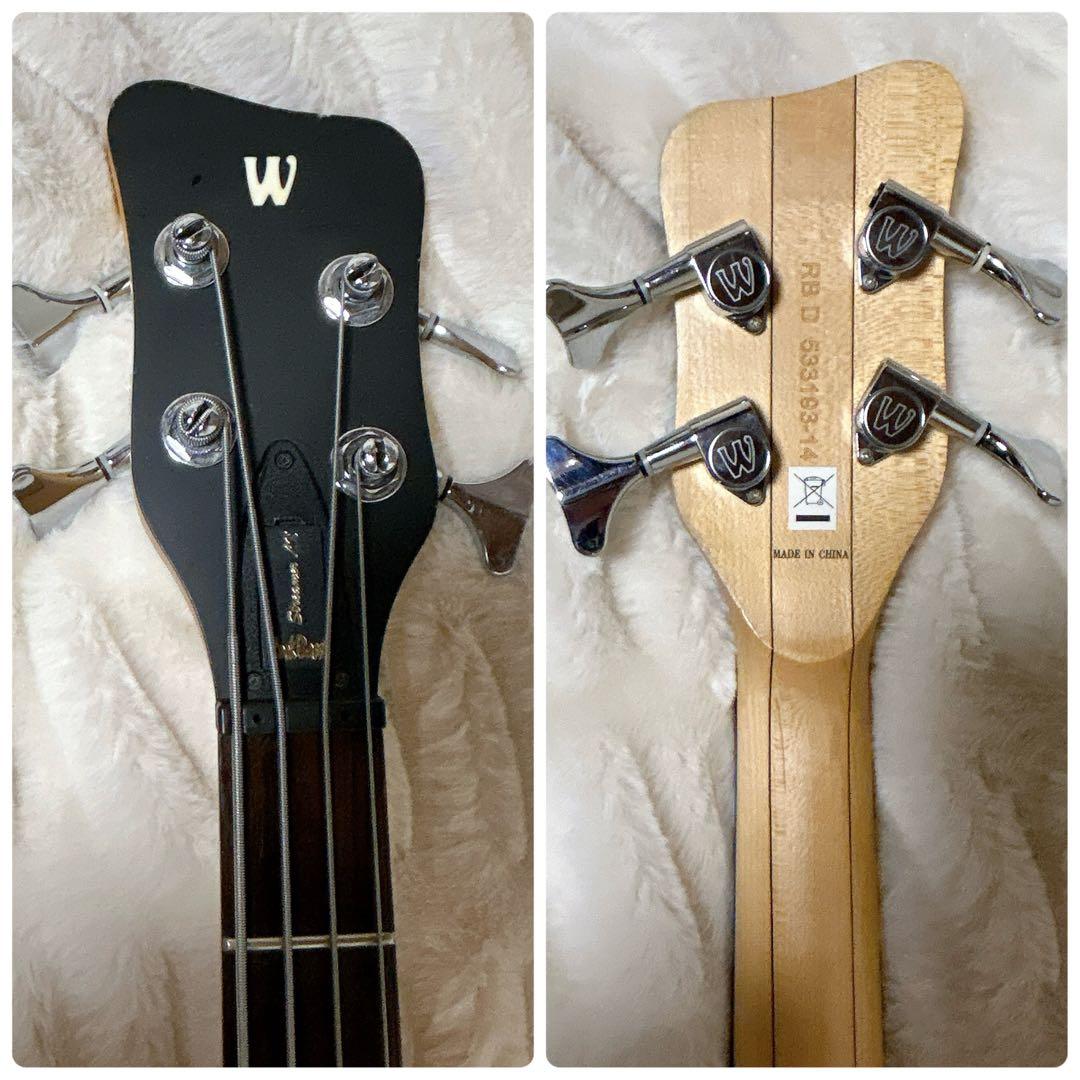Warwick RockBass Streamer LX4 RITTERケース付