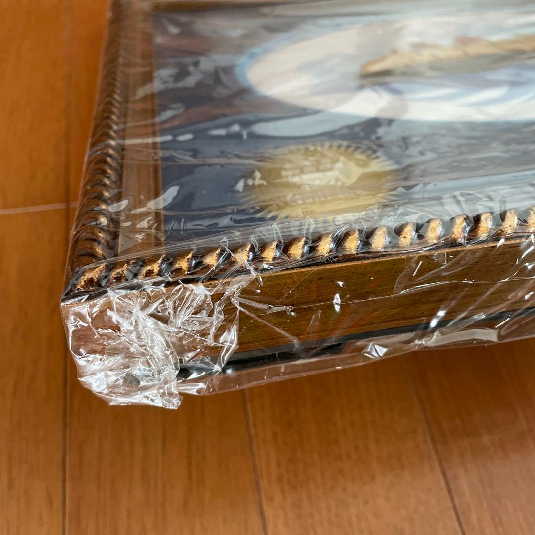 ディズニークルーズ　乗船記念額