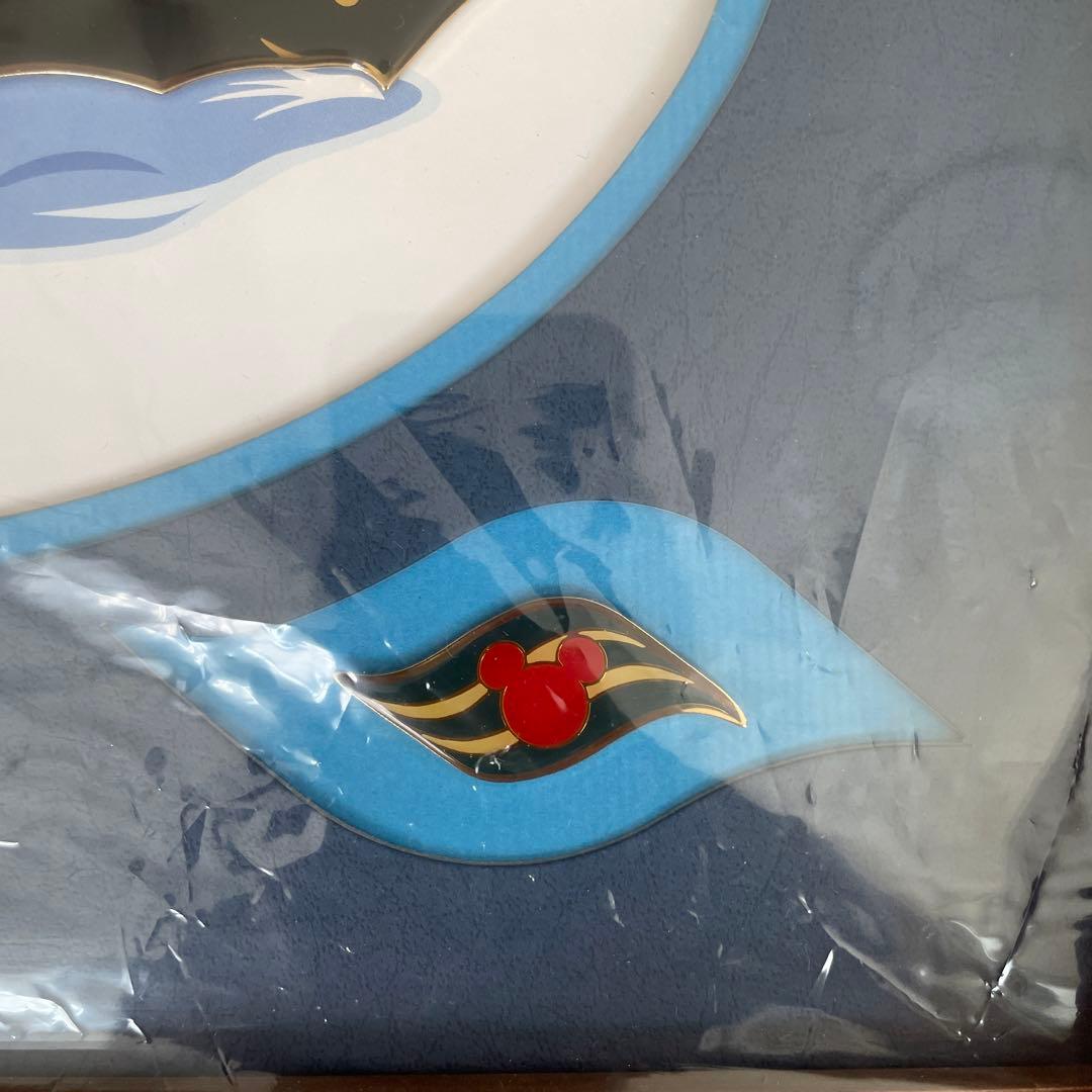 ディズニークルーズ　乗船記念額