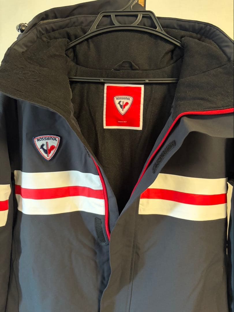 Rossignol スキーウェア 男性用 グレー