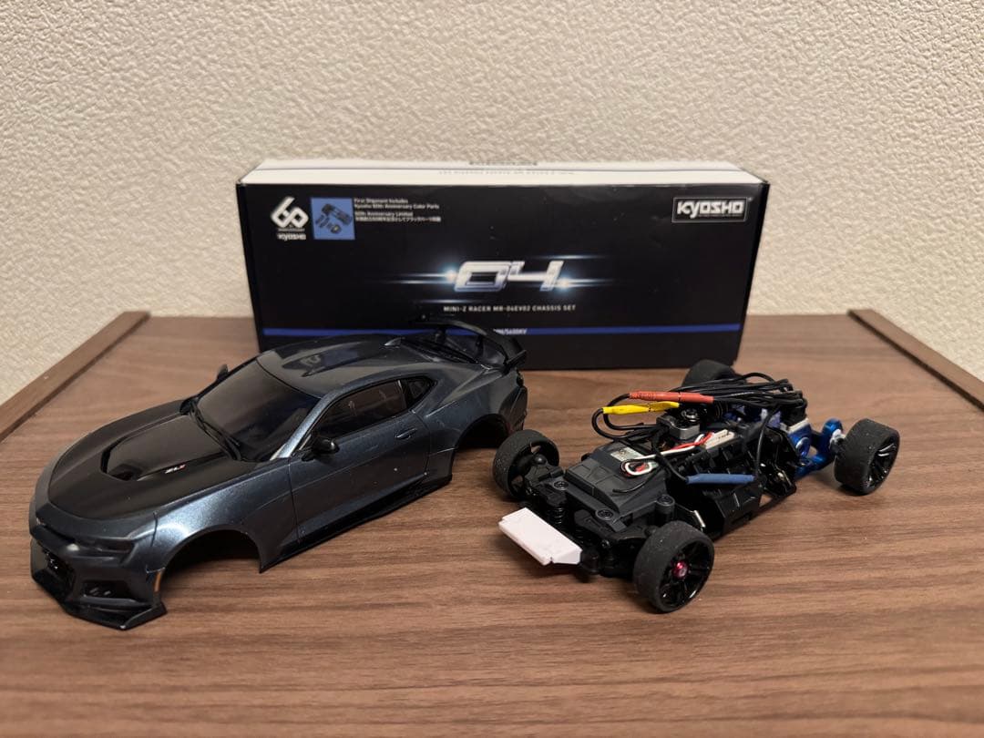 京商　MINI-Z MR-04 EV02 ジャイロユニット 04シャーシ