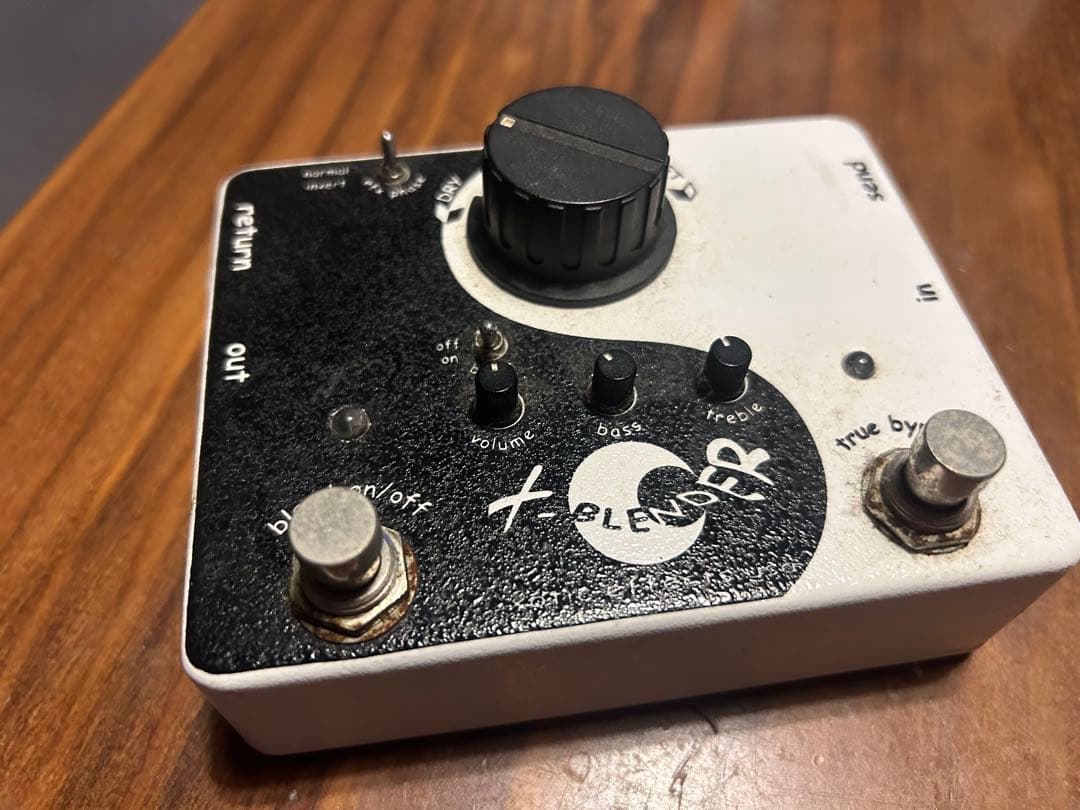 X-BlendER ベースエフェクター