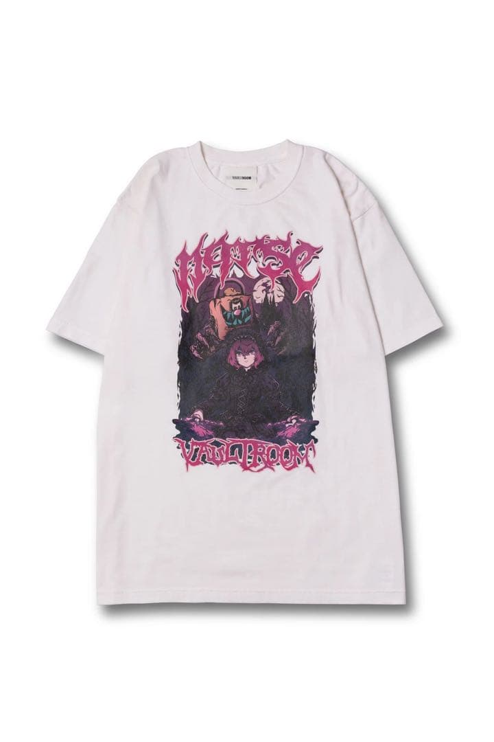 き*ね様 nqrse DEVIL TEE / OFF WHITE なるせ