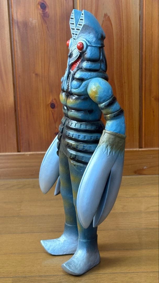 限定版バルタン星人　BANDAI ホビー事業部　円谷プロ　1984 JAPAN