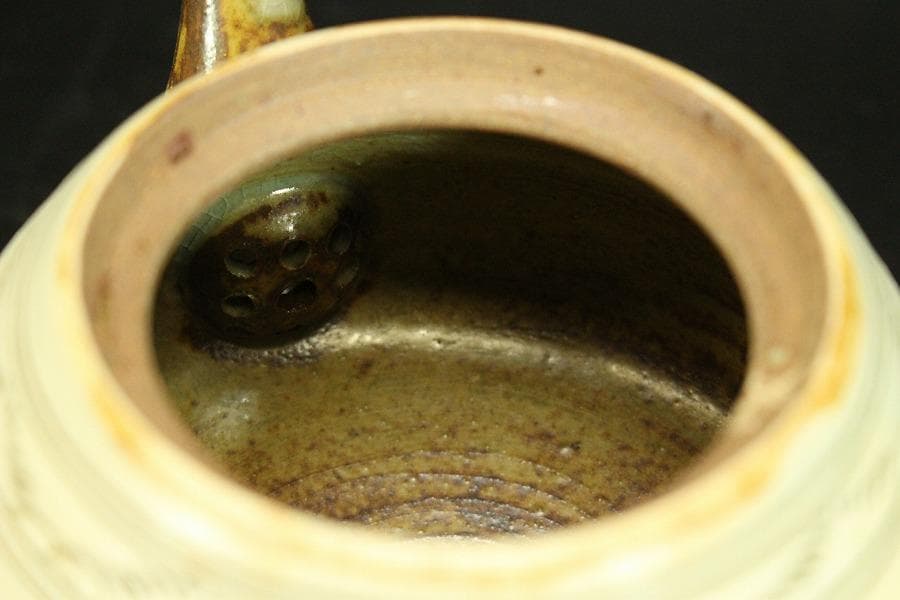 茶道具 茶器揃 李殷九作 煎茶 箱入(メ506)