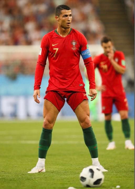 ヴィンテージ✖️サッカー✖️クリロナ✖️CR✖️ロナウド✖️ポルトガル✖️サイズUS L