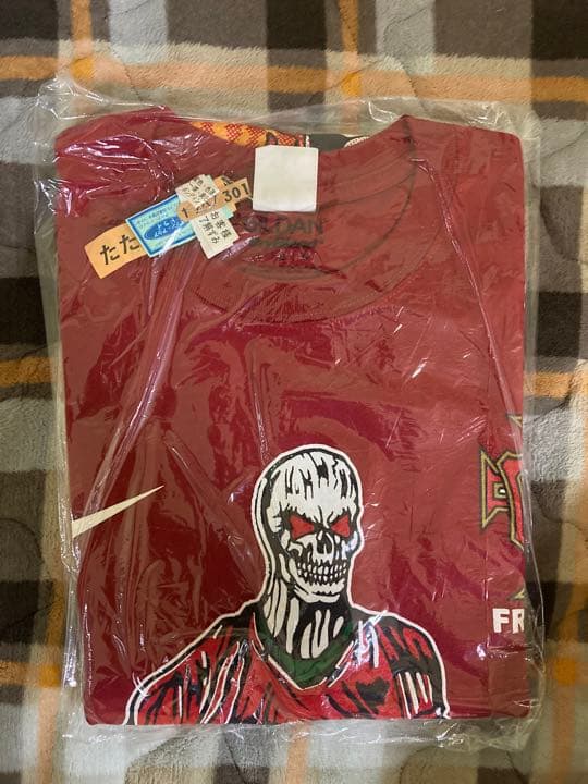 ヴィンテージ✖️サッカー✖️クリロナ✖️CR✖️ロナウド✖️ポルトガル✖️サイズUS L