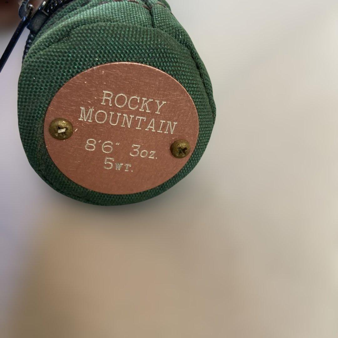 ORVIS ROCKY MOUNTAIN 8’6” 5WT中古フライロッド