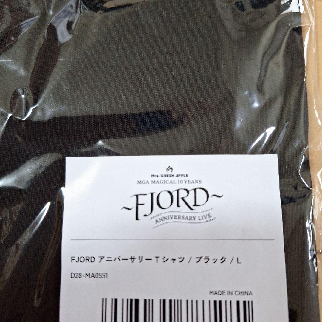 新品　未開封　ミセス　フィヨルド　アニバーサリー　Tシャツ　L