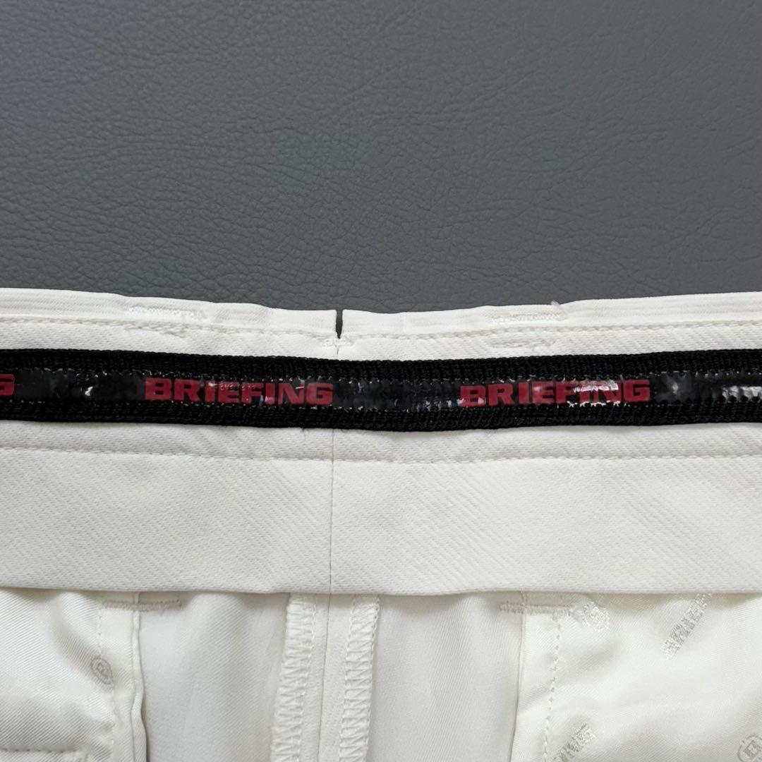 美品✨24SS BRIEFING ストレッチ ロングパンツ 薄手 ゴルフ L