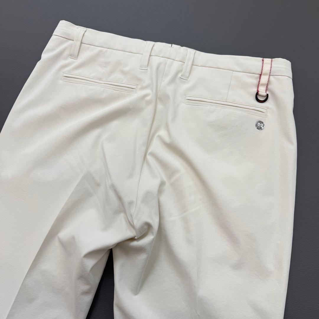 美品✨24SS BRIEFING ストレッチ ロングパンツ 薄手 ゴルフ L