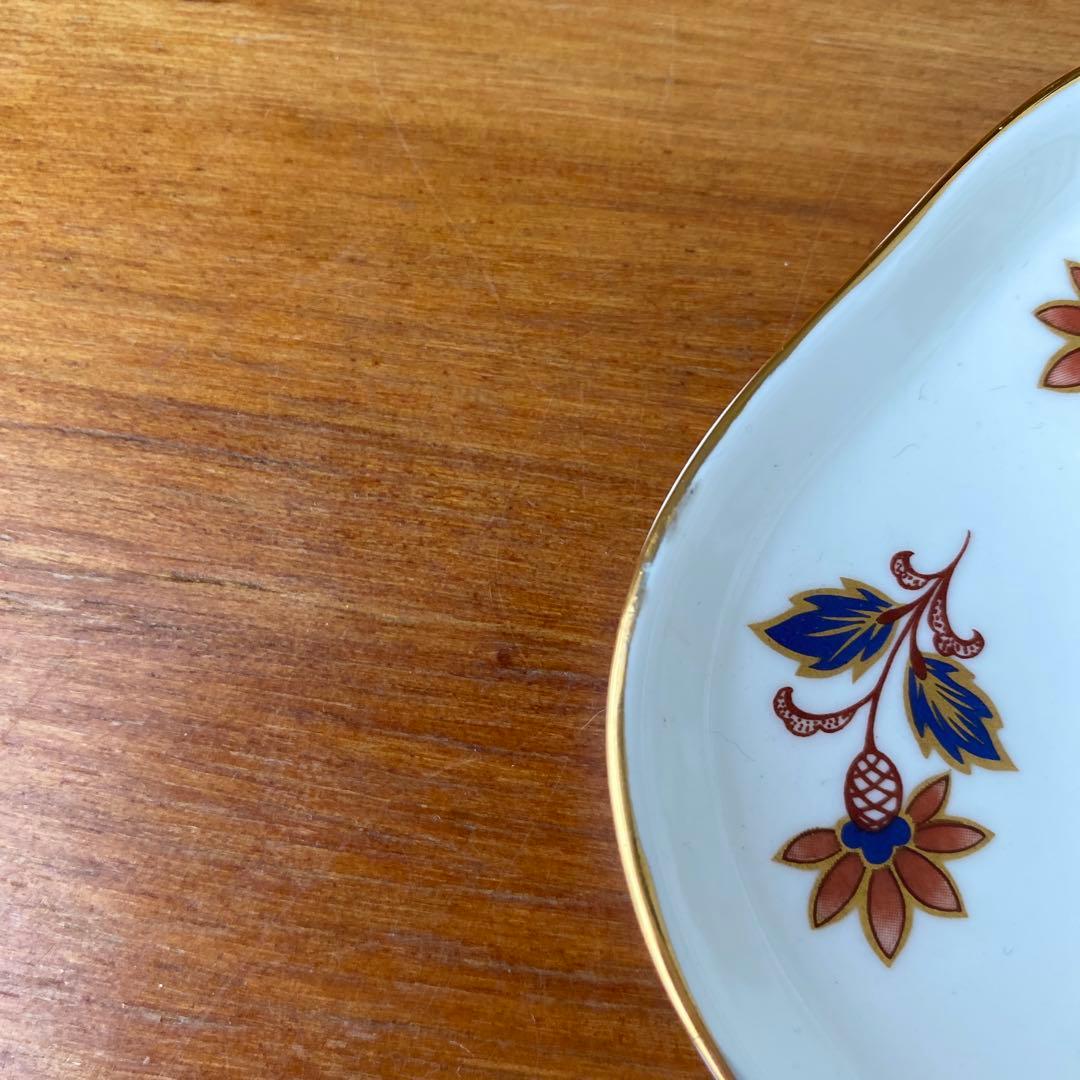 クラウンスタッフォードシャー ミニチュア　ティーセット　ティーフォーツー