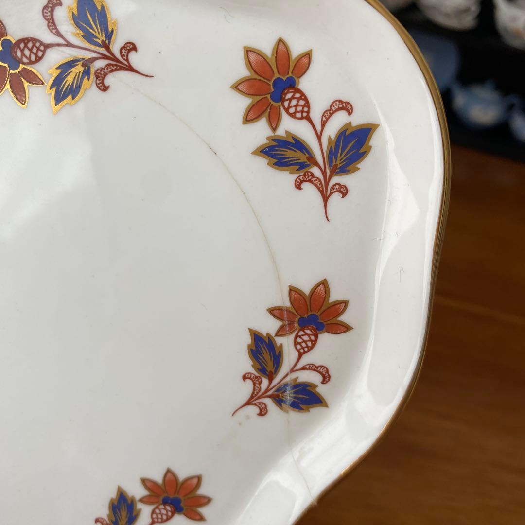 クラウンスタッフォードシャー ミニチュア　ティーセット　ティーフォーツー