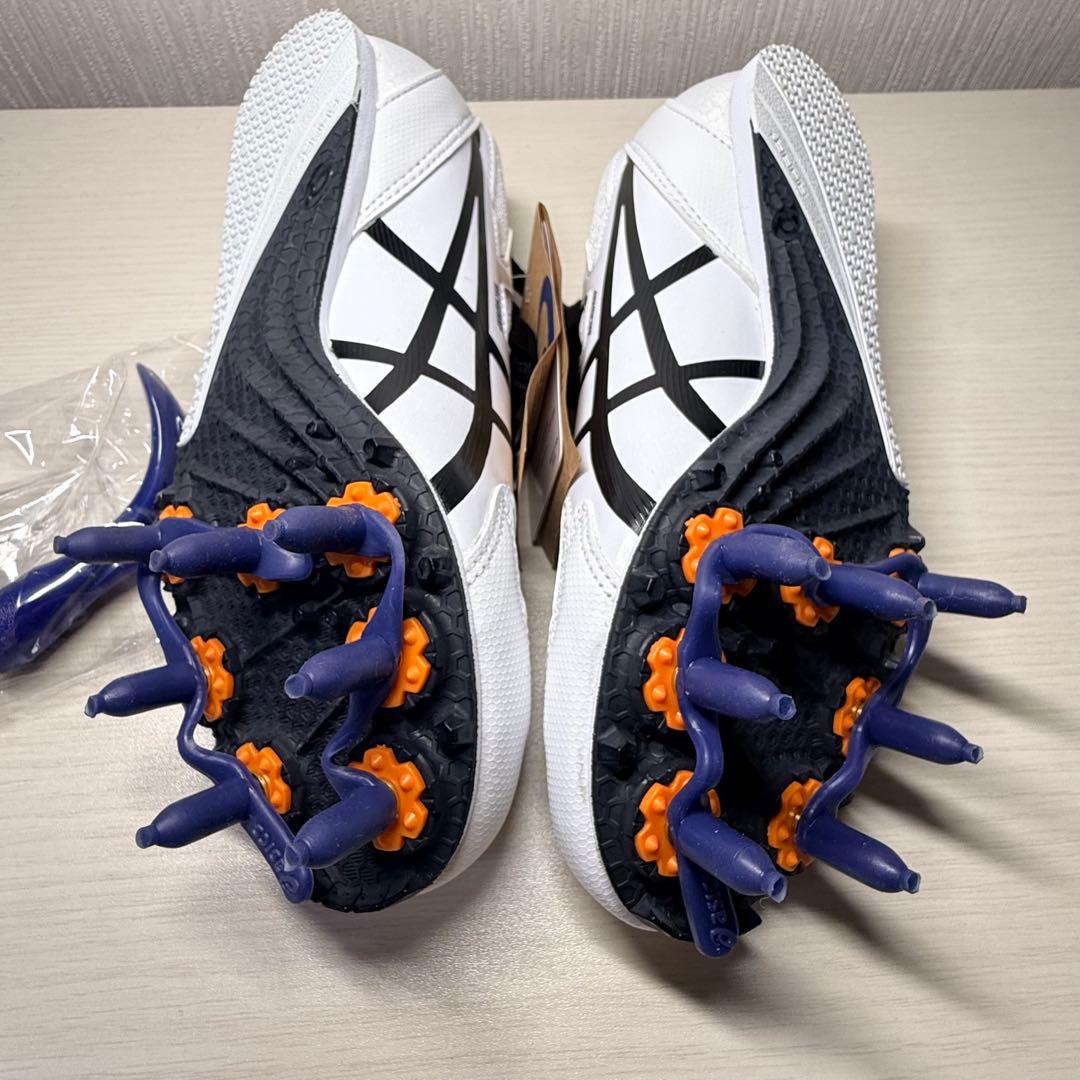 新品　エフォート13 ASICS スパイクシューズ 陸上スパイク　23センチ