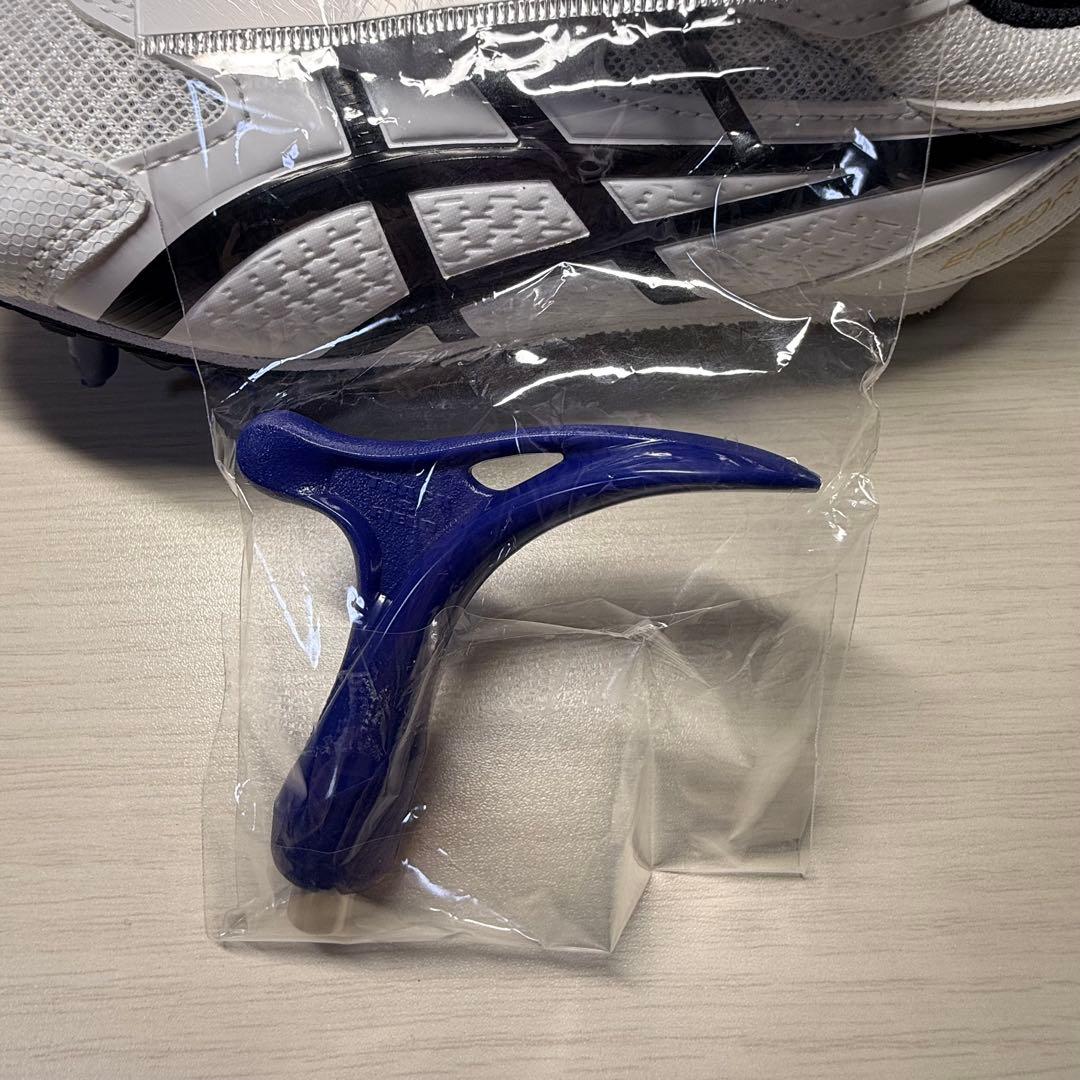 新品　エフォート13 ASICS スパイクシューズ 陸上スパイク　23センチ