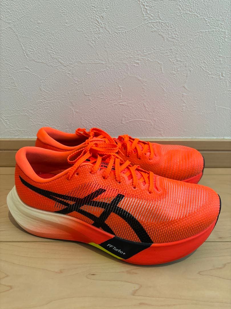 【極美品】ASICS SPEED EDGE PARIS 25.5cm