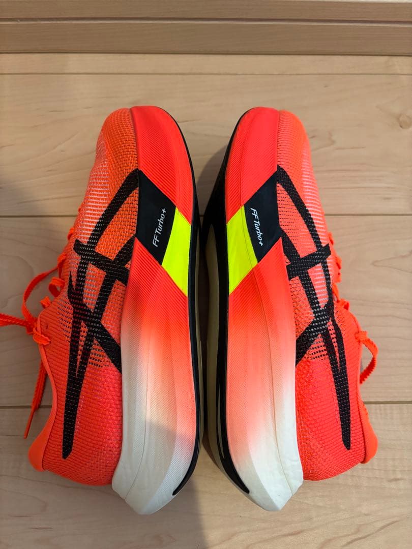 【極美品】ASICS SPEED EDGE PARIS 25.5cm