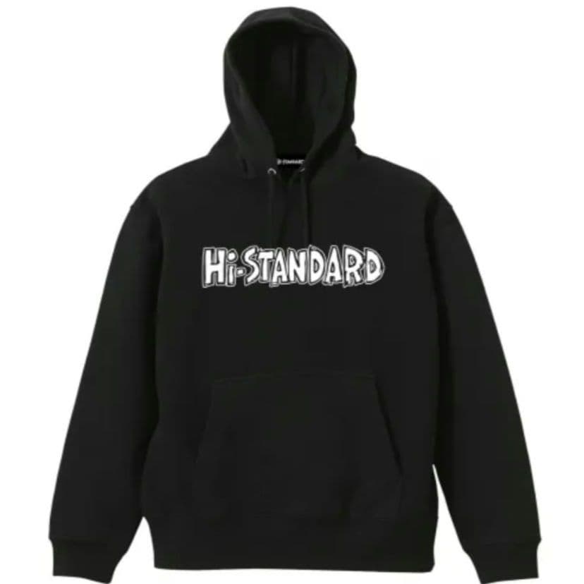 hi-standard HONGOLIAN HOODIE（BLACK）L