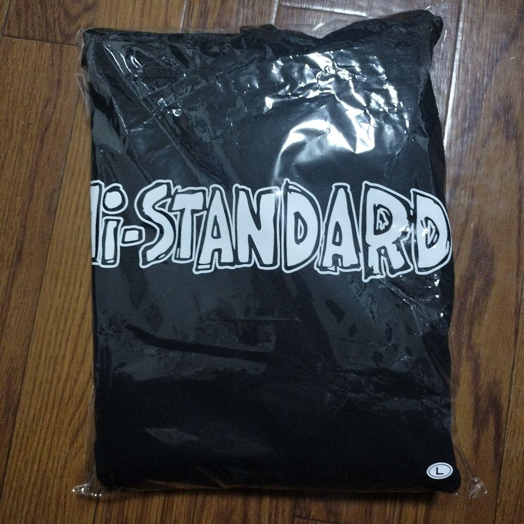 hi-standard HONGOLIAN HOODIE（BLACK）L