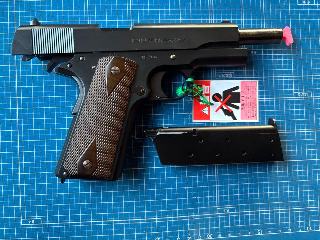 ウエスタンアームズM1911ブラックアーミー