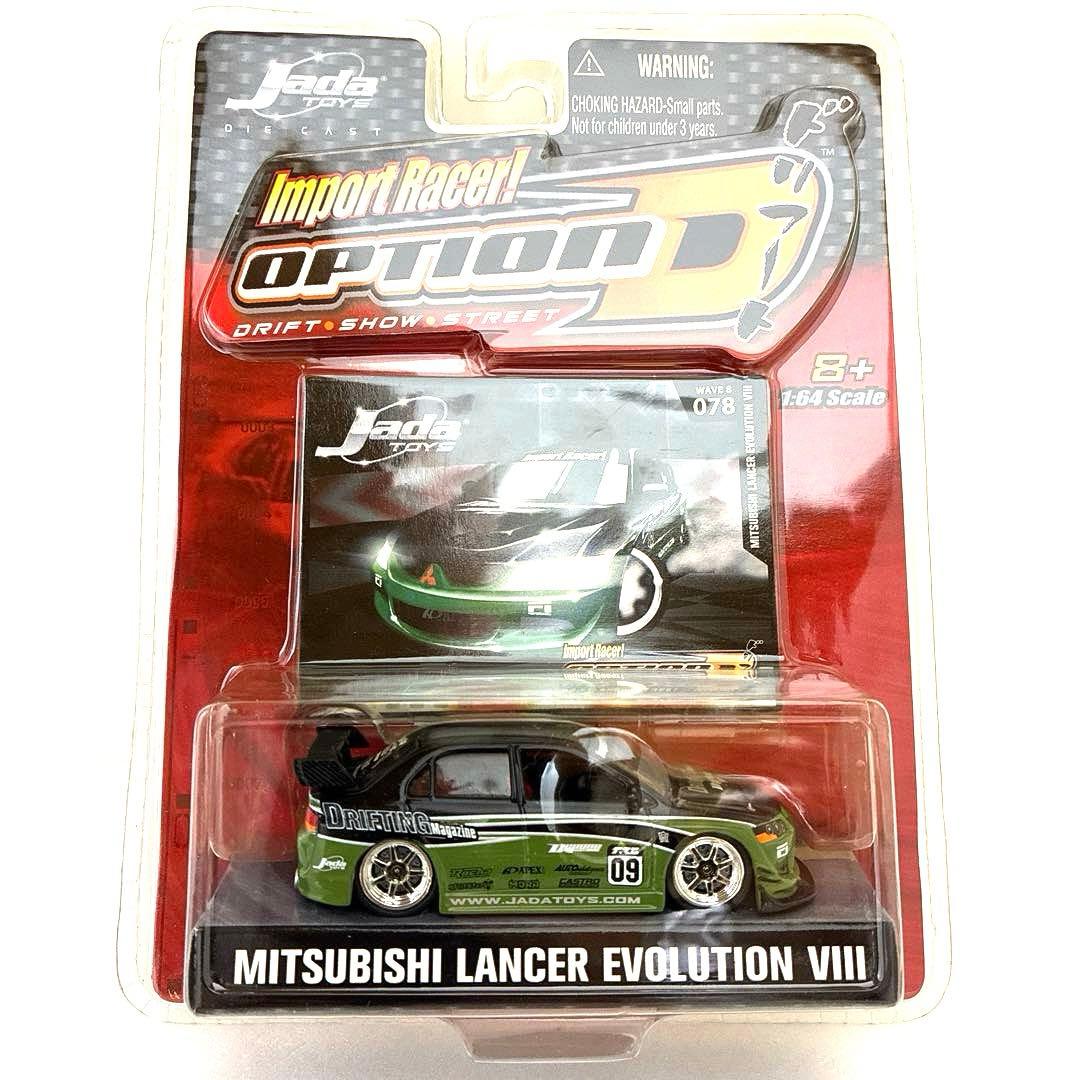 JOYRIDE & オプションD ランサーエボリューションⅧ 2台【希少・レア】