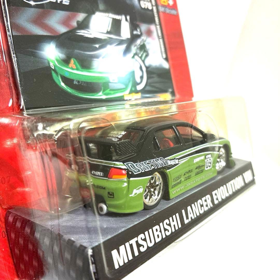 JOYRIDE & オプションD ランサーエボリューションⅧ 2台【希少・レア】