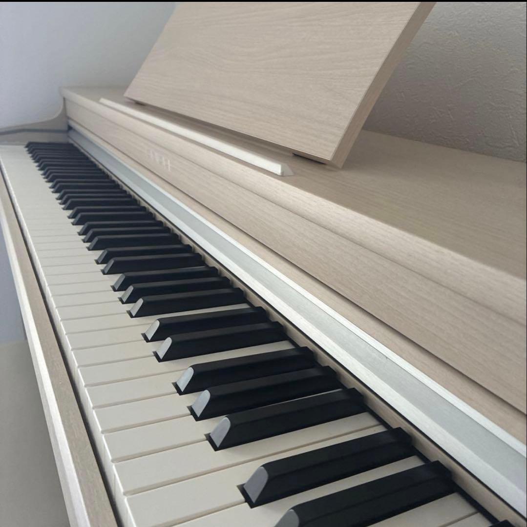 しろ KAWAI88鍵電子ピアノ椅子なしCN29 価格交渉相談可能