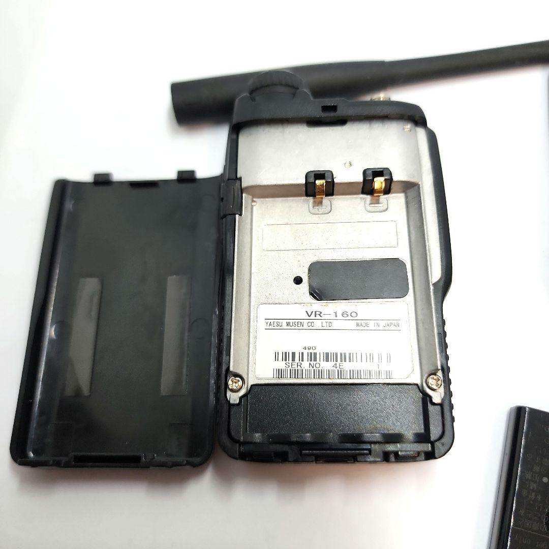 スタンダード VR-160 ワイドバンドレシーバー 受信拡張済 中古品