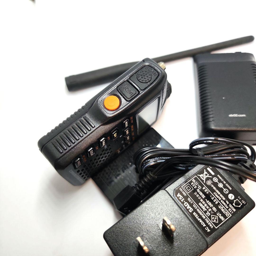 スタンダード VR-160 ワイドバンドレシーバー 受信拡張済 中古品