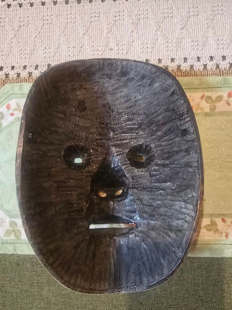 【作者不詳】能面　小面