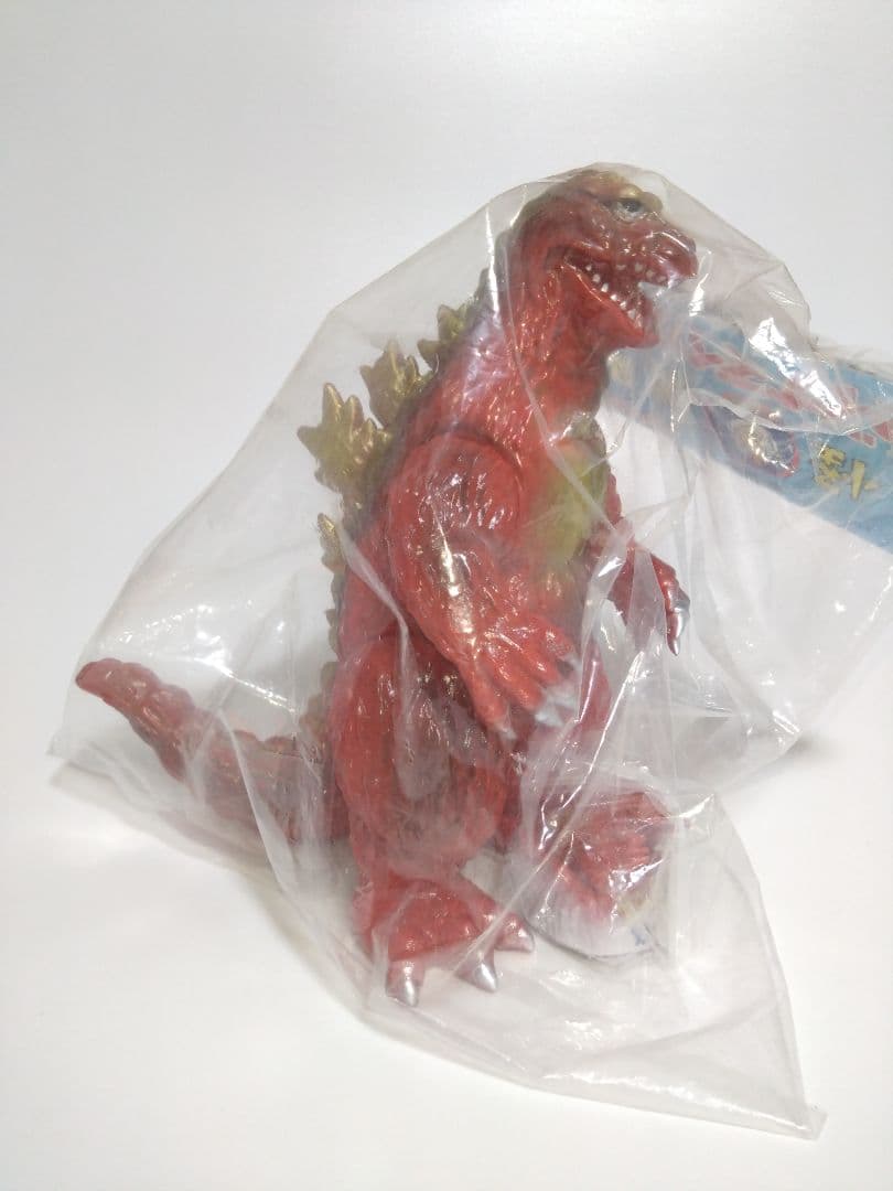 パイロットエース キンゴジ 赤成形 福袋限定 極少 ゴジラ 1962