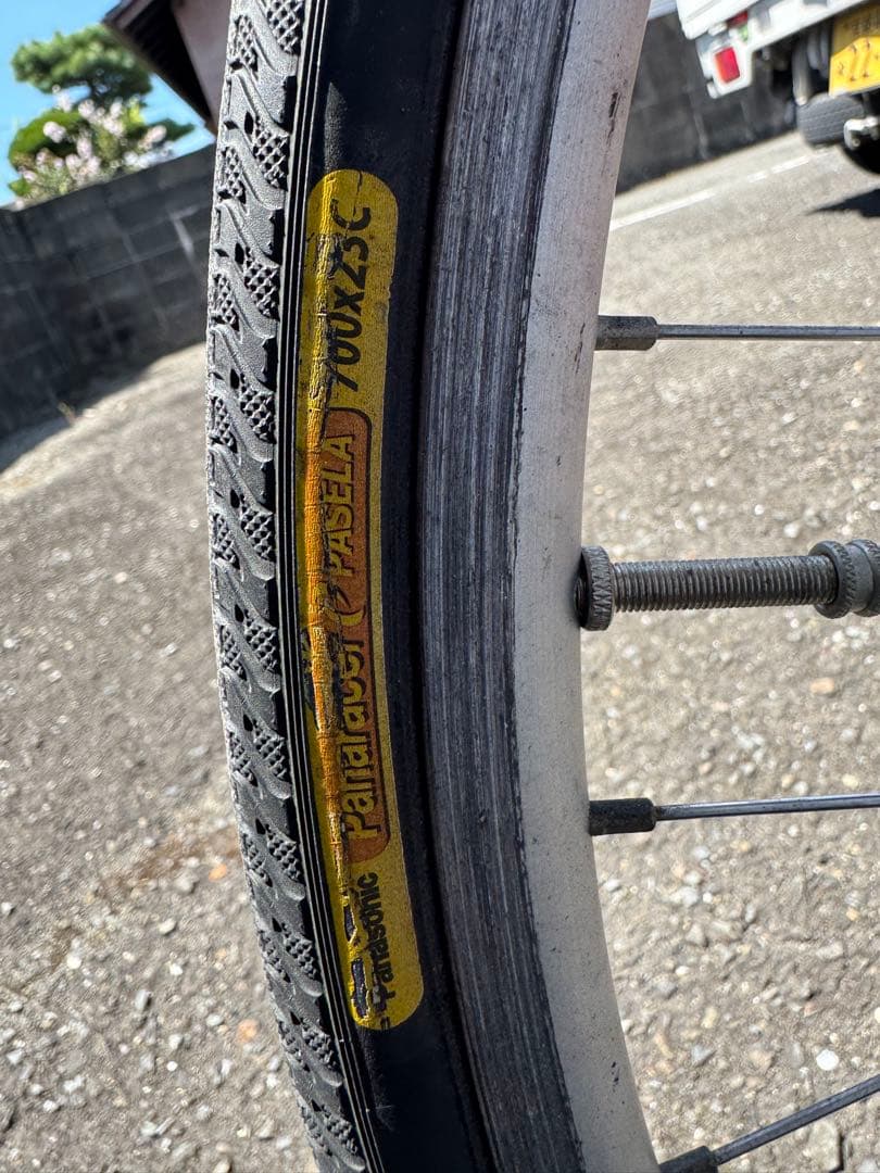 奈良発 MIYATA ミヤタ ロードバイク 2×8 54 自転車 アルミクロモリ