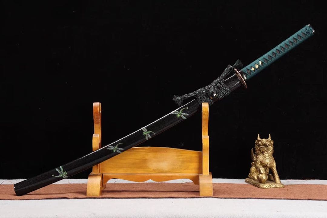 蜻蛉点水 日本刀 武具 鑑賞刀 居合刀 模造刀 同田貫 稽古 乱濤紋