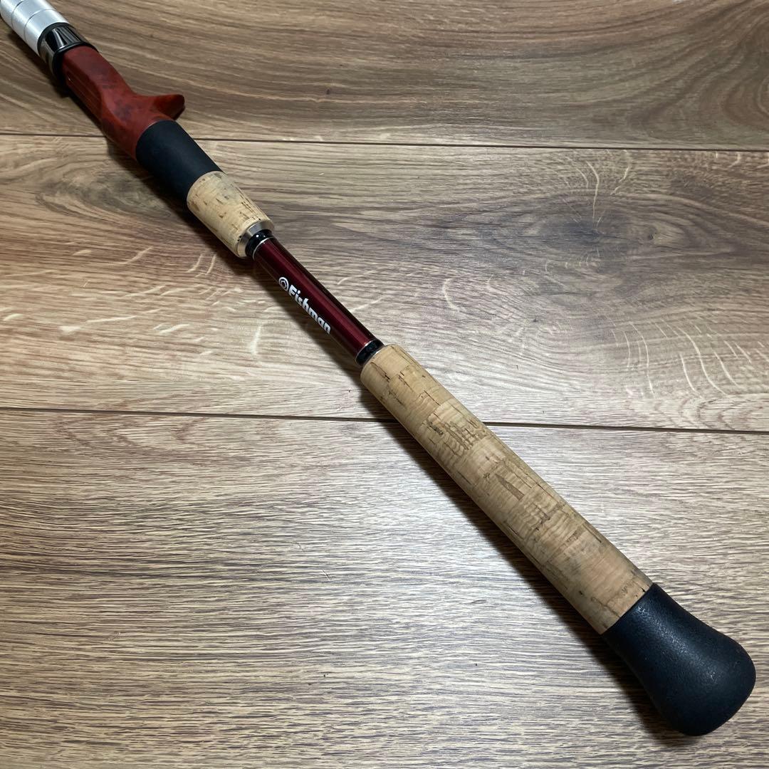 【値下げ交渉あり】フィッシュマン　BRIST MARINO 80M ベイトロッド