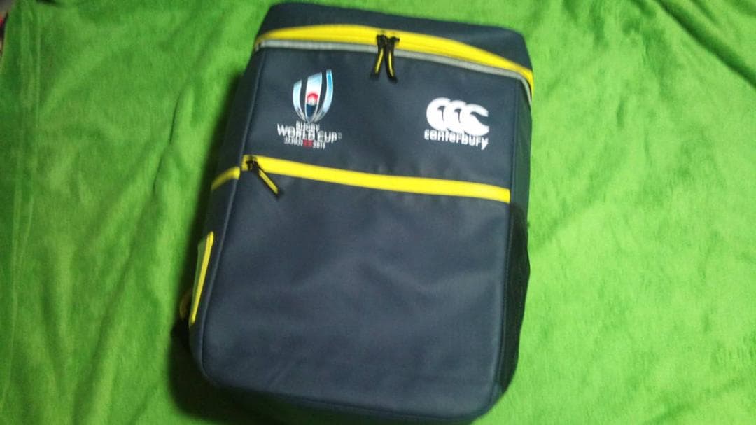 中古/ラグビーワールドカップ2019日本大会ロゴ入りリュック/カンタベリー製