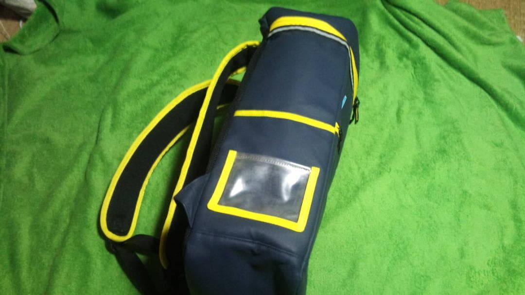 中古/ラグビーワールドカップ2019日本大会ロゴ入りリュック/カンタベリー製