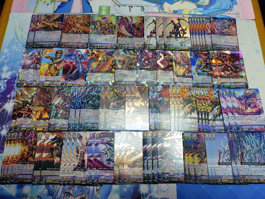 カードファイト!! ヴァンガード オーバーロードデッキ＋パーツ