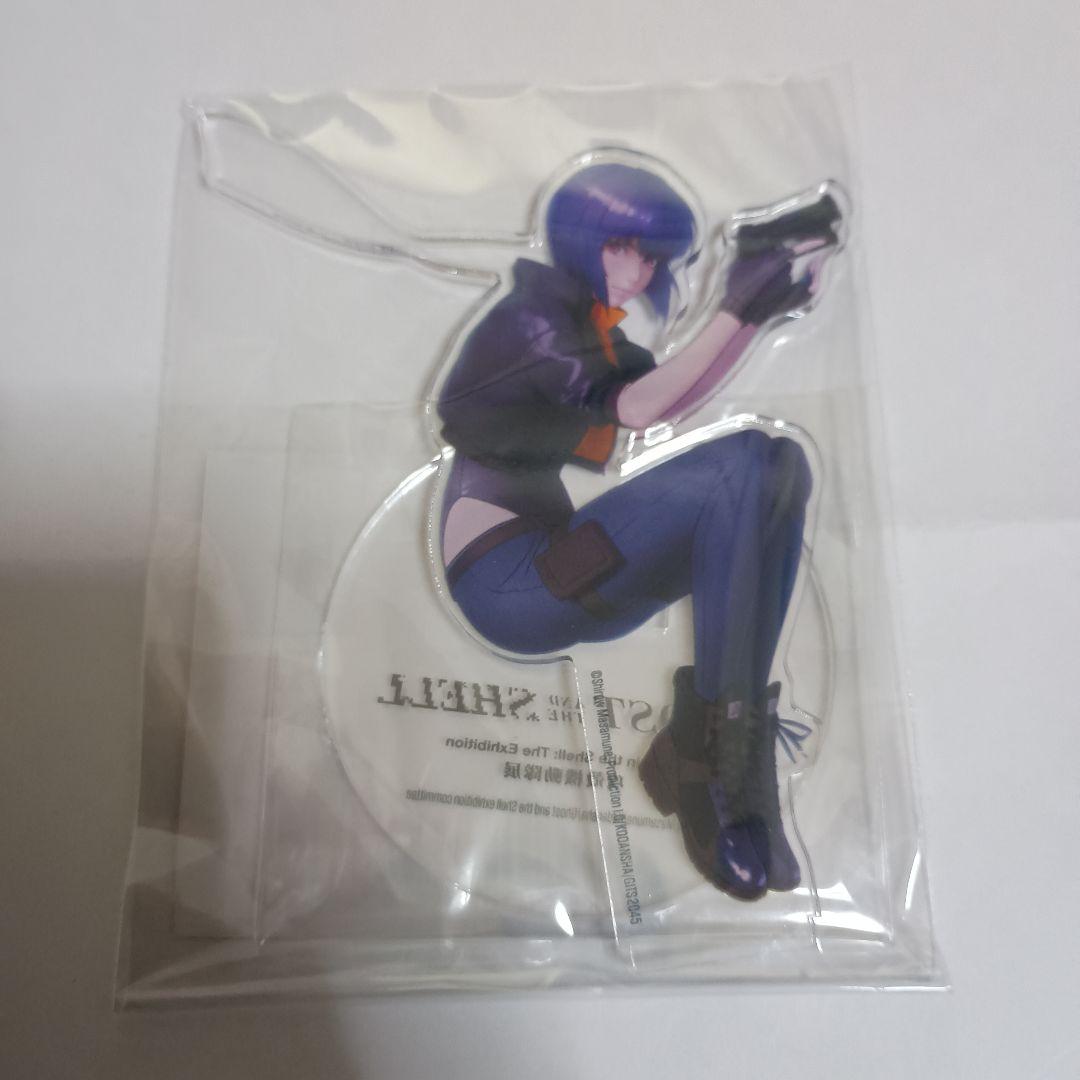 アクリルスタンド 全6種 攻殻機動隊展 Ghost and the Shell
