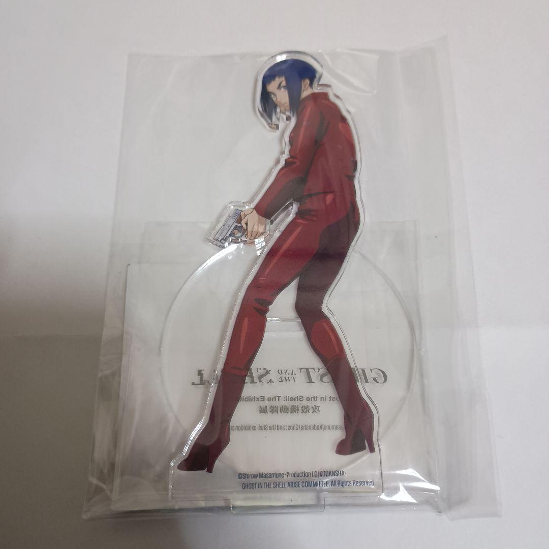 アクリルスタンド 全6種 攻殻機動隊展 Ghost and the Shell