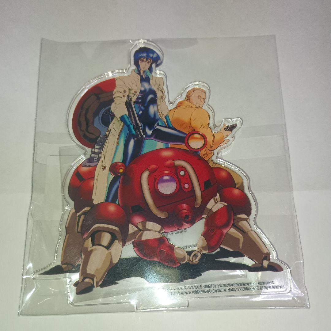 アクリルスタンド 全6種 攻殻機動隊展 Ghost and the Shell
