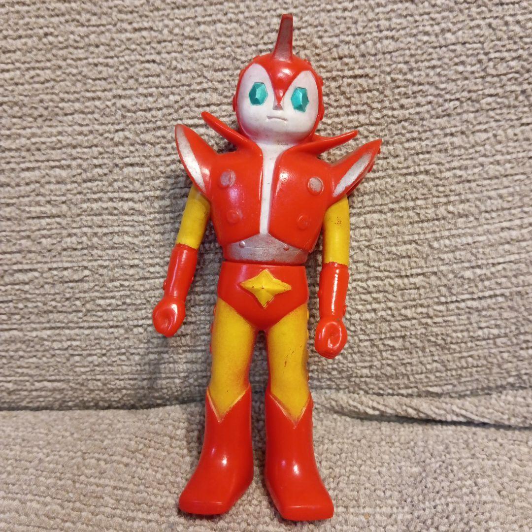 当時物　希少　送料込　ガンバロン　ブルマァク　ソフビ