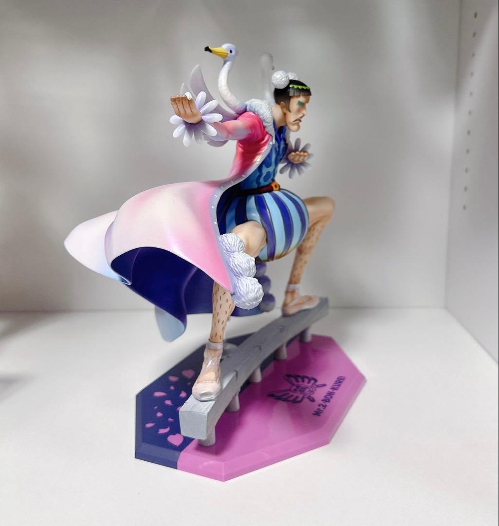 pop Mr.2 ボンクレー　ワンピース　ONE PIECE フィギュア