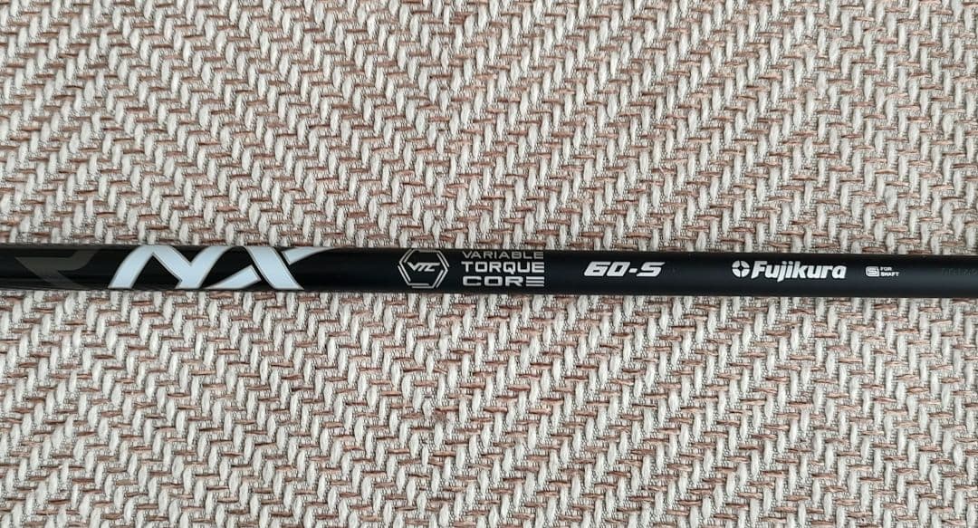 Speeder NX black 60-S テーラーメイドドライバー用