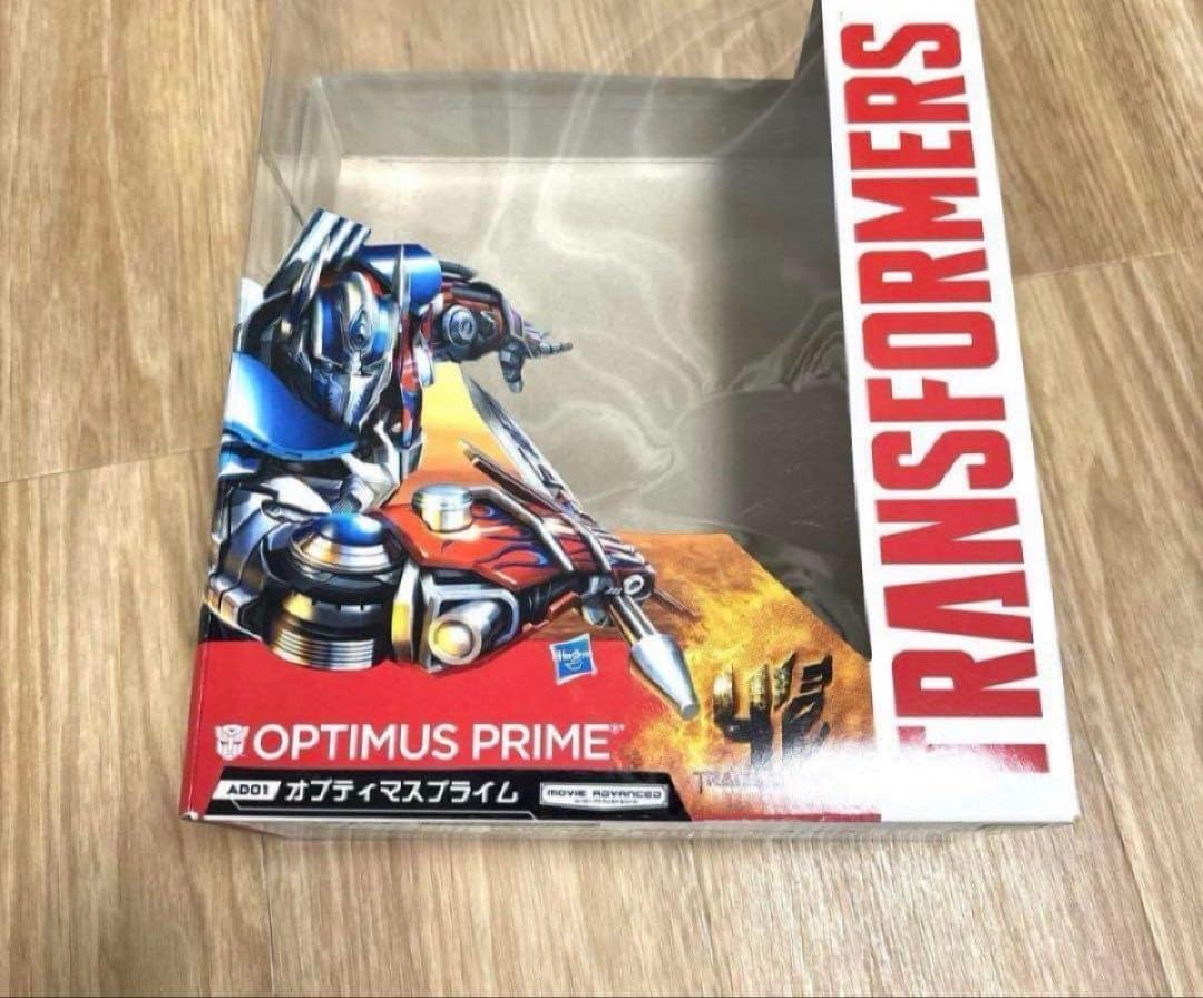 【 美品⠀】 トランスフォーマー オプティマスプライム フィギュア 変身 箱付き