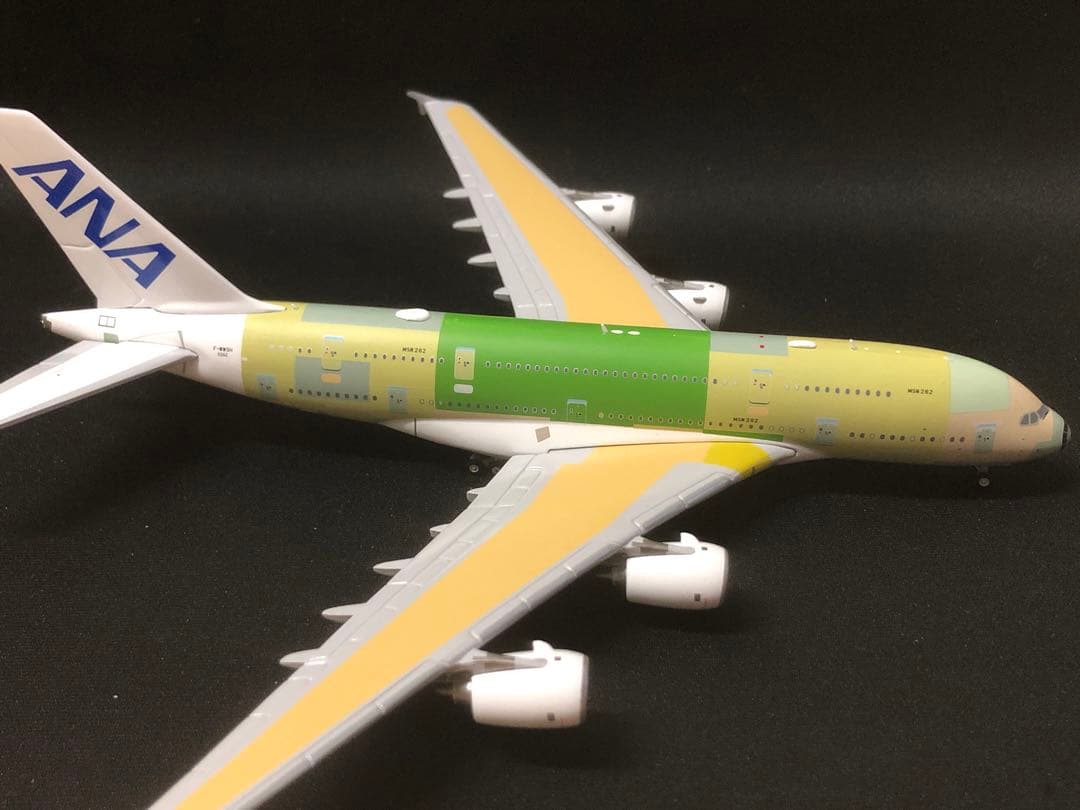 航空機・ヘリコプター ANA A380-800 F-WWSH