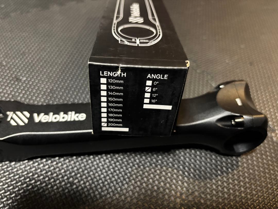 Velobike ベロバイク ステム 200mm 6°