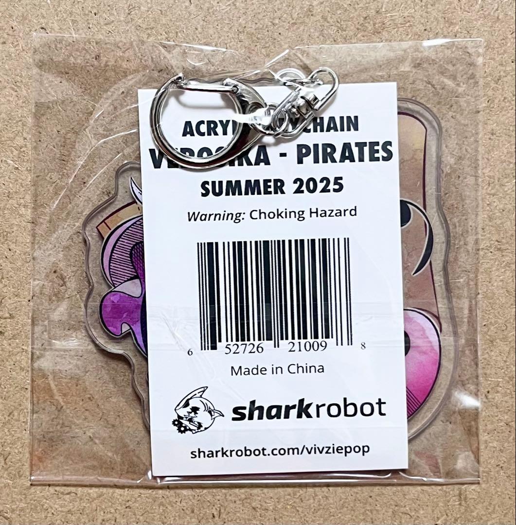 ヘルヴァボス HELLUVA BOSS アクリルキーチェーン 夏 ヴェロシカ