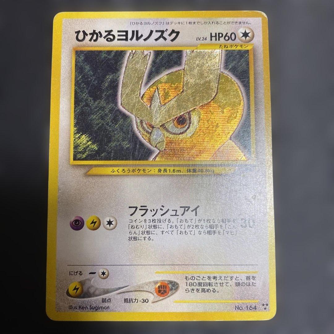 No.1062 ポケモン　ひかるヨルノゾク