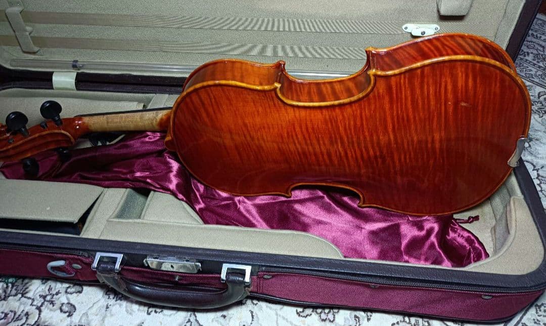 ど*い様 ビオラ　15.5インチ　1枚板